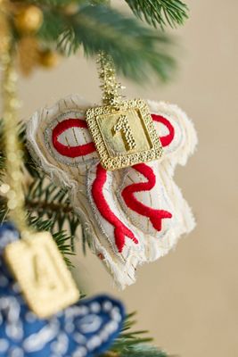 Advent Ornaments, Set of 12