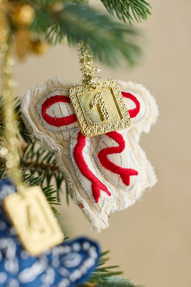 Advent Ornaments, Set of 12 #3