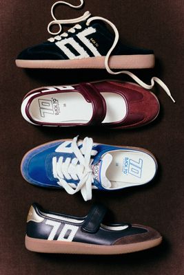Back 70 Aya Mary Jane Sneakers