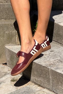 Back 70 Aya Mary Jane Sneakers