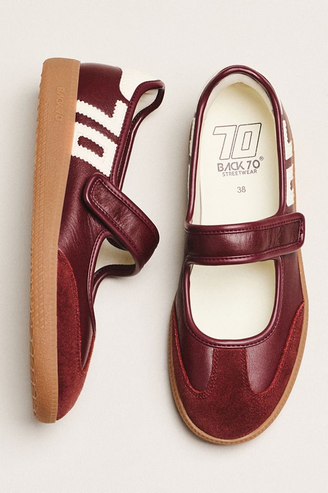Back 70 Aya Mary Jane Sneakers #2