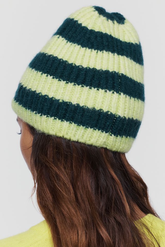 Damson Madder Striped Beanie #2
