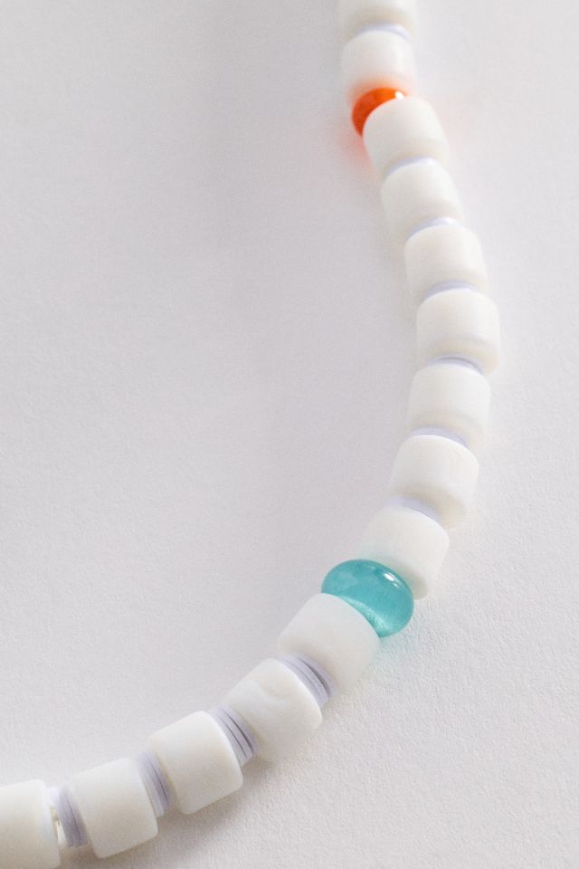 Neutral Beaded Necklace #3