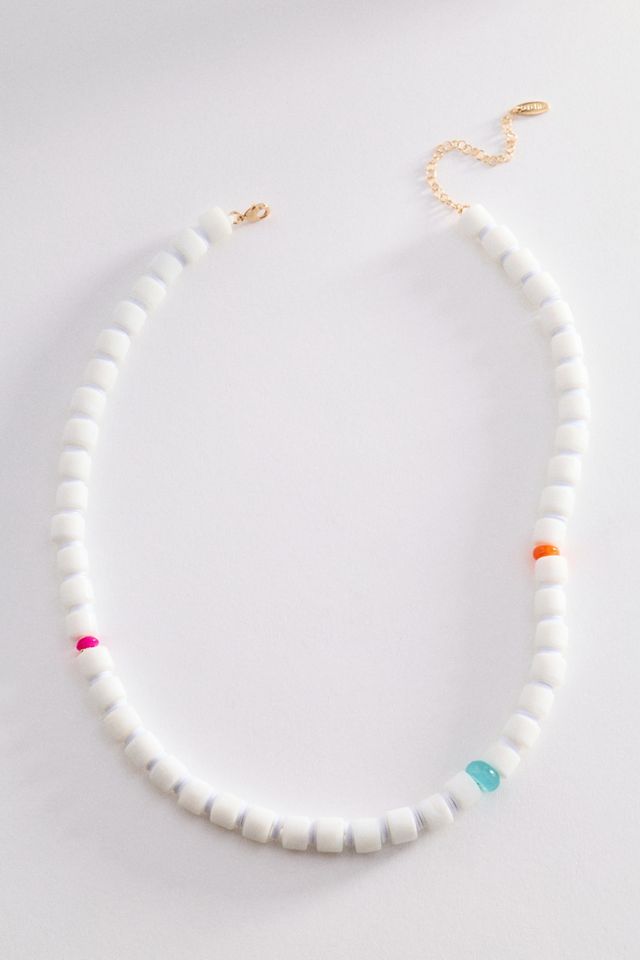Neutral Beaded Necklace #2