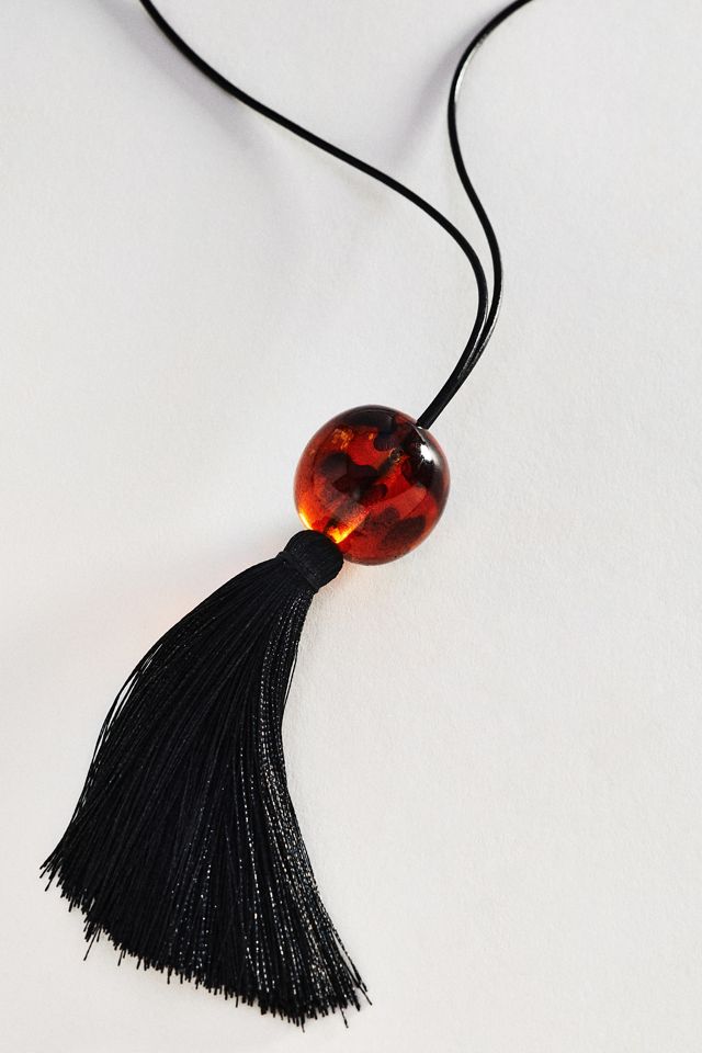 Tassel Pendant Necklace #3