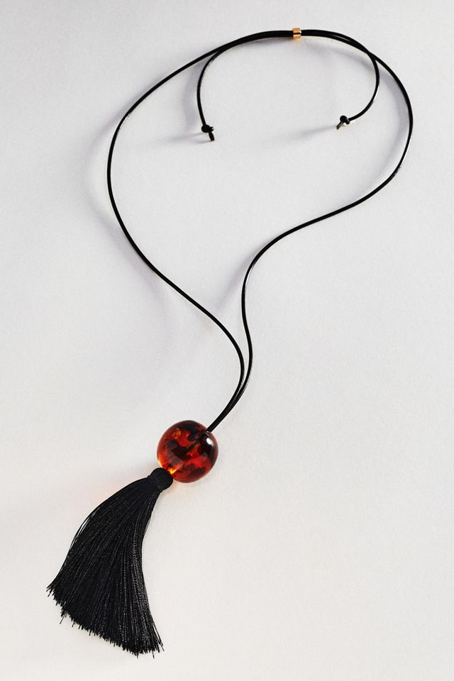 Tassel Pendant Necklace #2