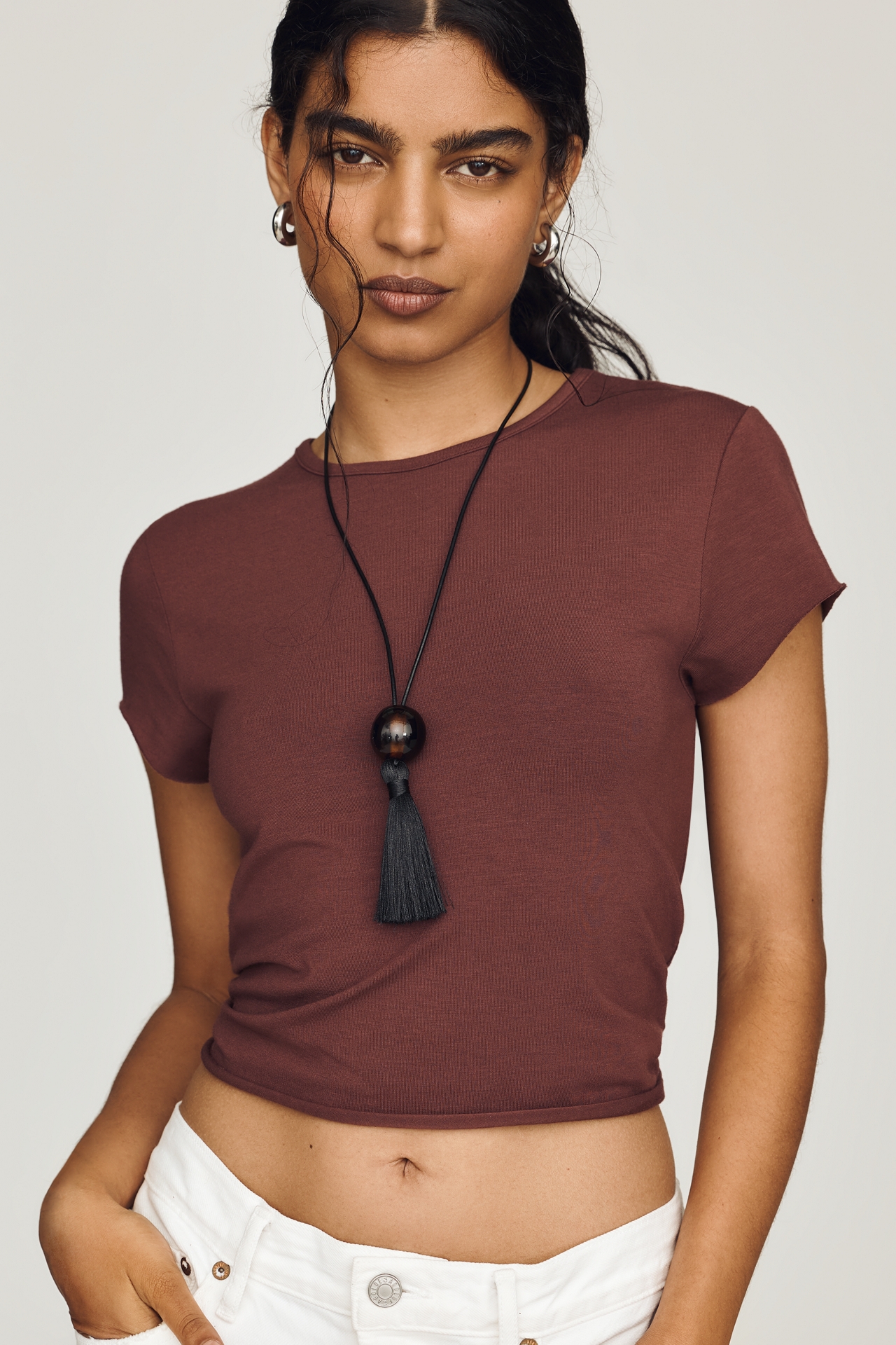 Tassel Pendant Necklace