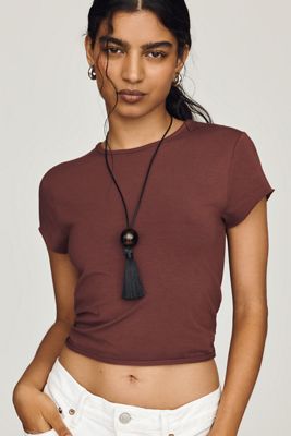 Tassel Pendant Necklace