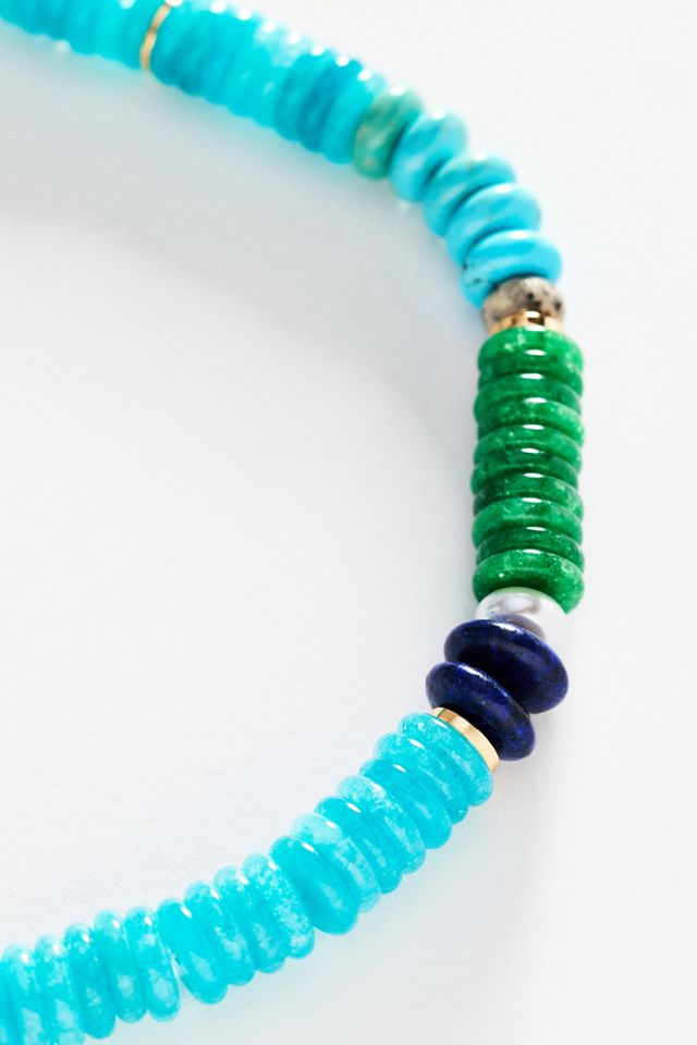 Jelly Beaded Necklace #1
