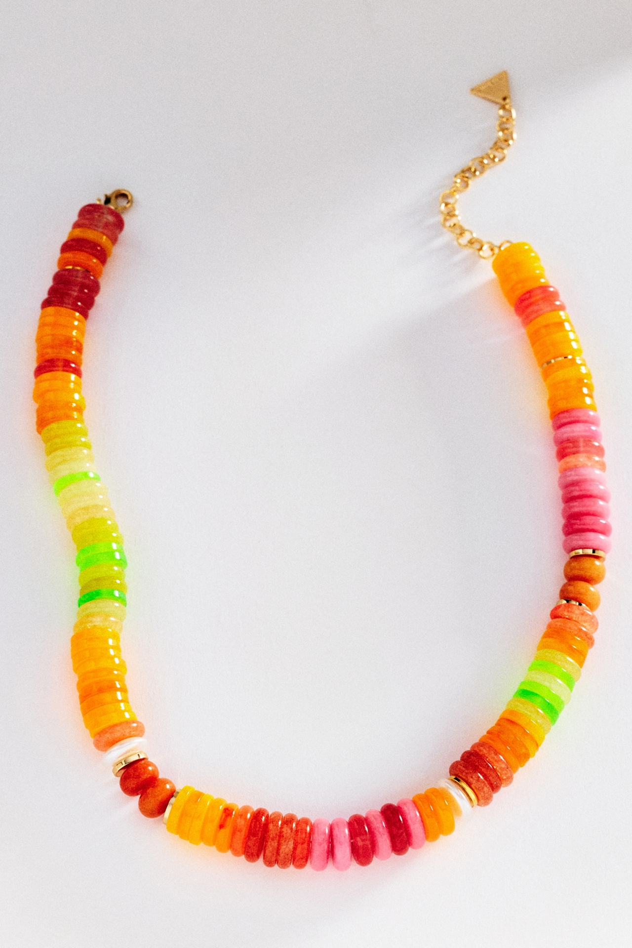 Jelly Beaded Necklace