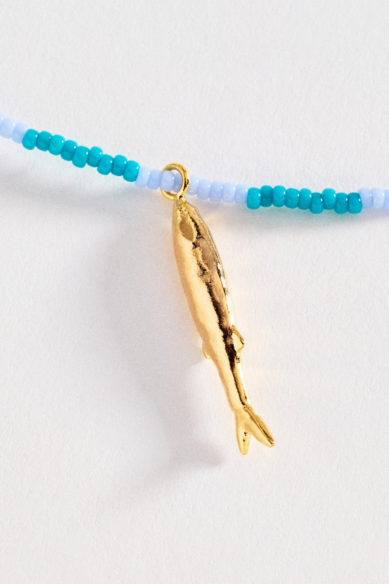 Small Icon Beaded Necklace
