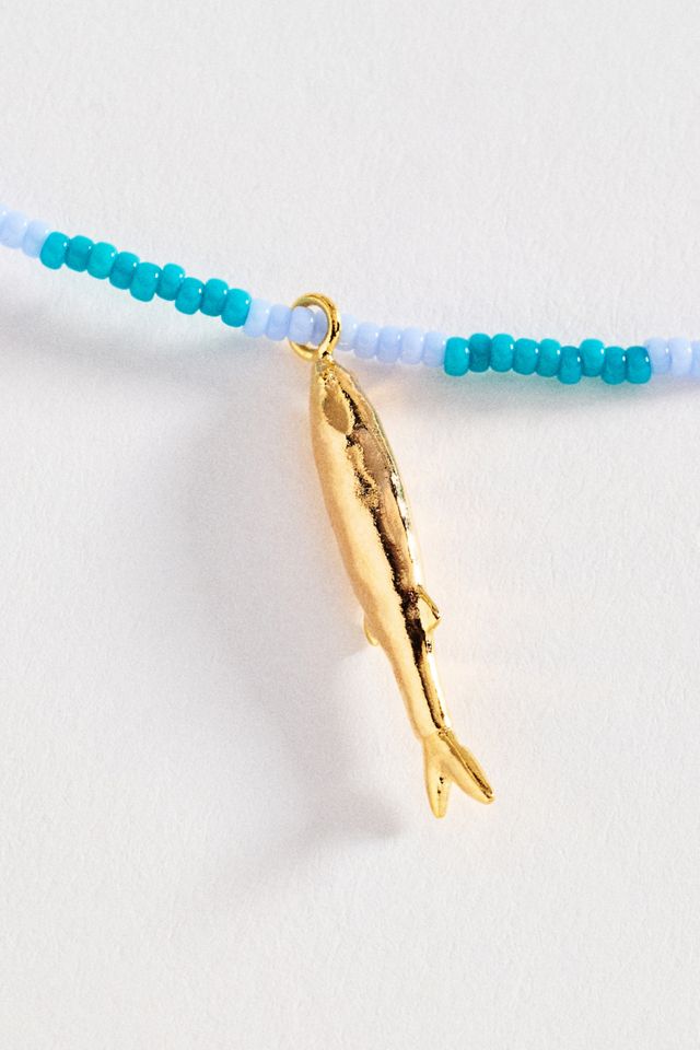 Small Icon Beaded Necklace #2