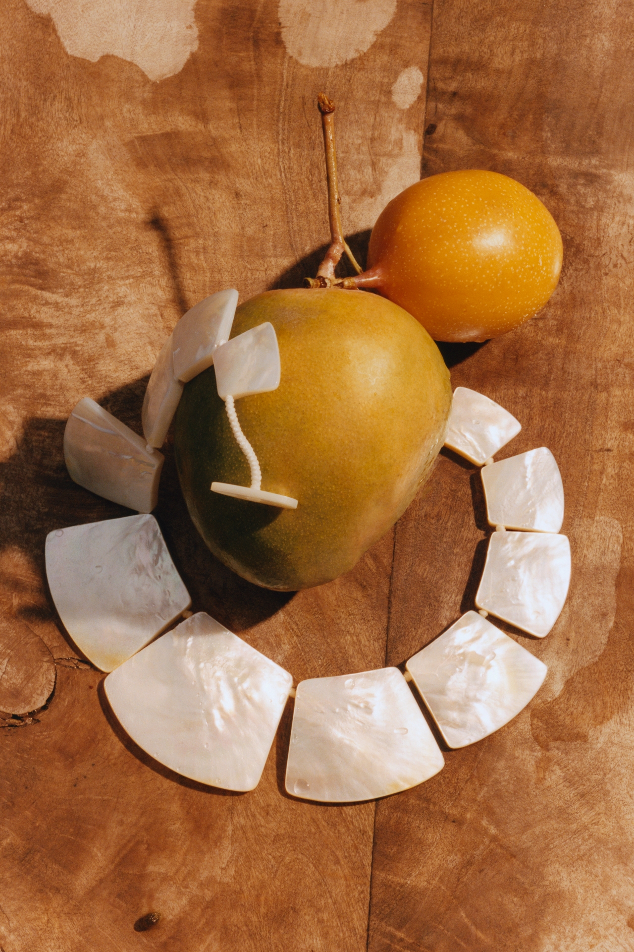 Rawbar Pearl Statement Necklace