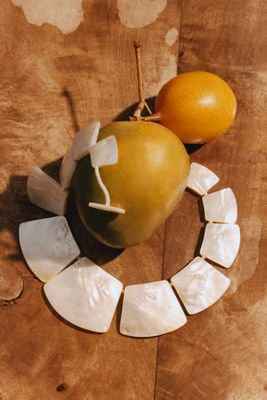 Rawbar Pearl Statement Necklace