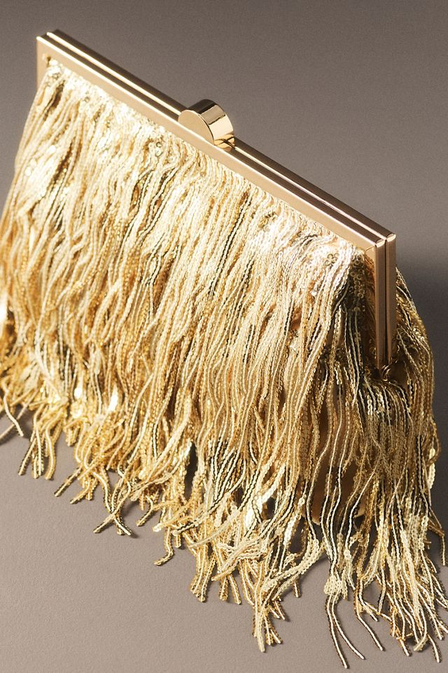 Urban Expressions Celesta Shimmer Hand Bag | Anthropologie