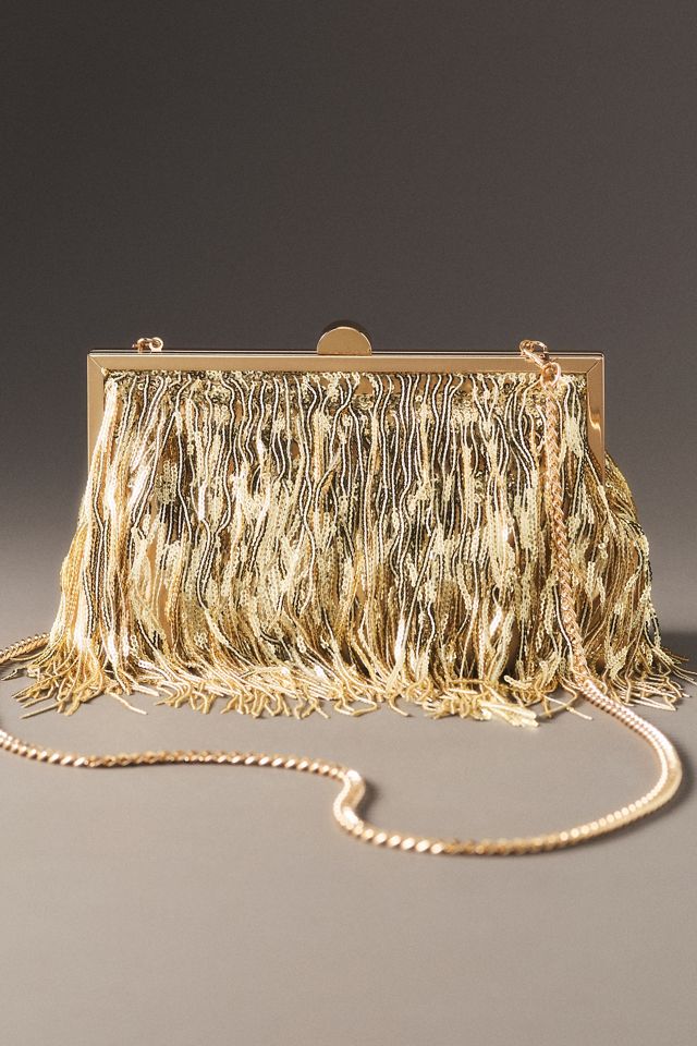 Urban Expressions Celesta Shimmer Hand Bag | Anthropologie