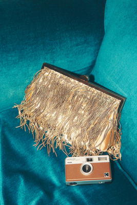 Urban Expressions Celesta Shimmer Hand Bag | Anthropologie