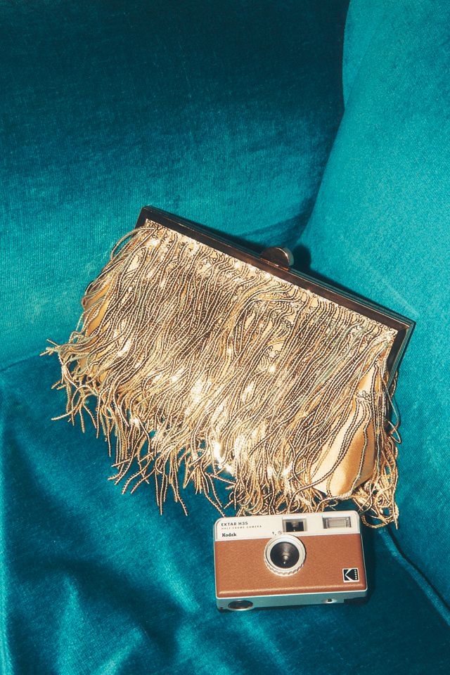 Urban Expressions Celesta Shimmer Hand Bag | Anthropologie