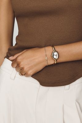 Hinge Cuff Watch