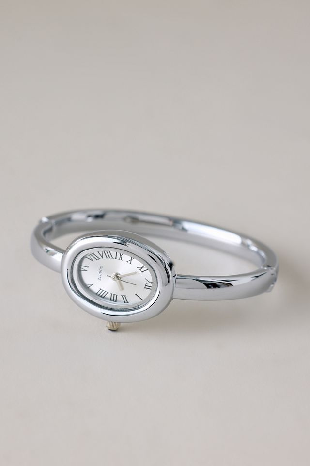 Armreif-Uhr mit Scharnier #1