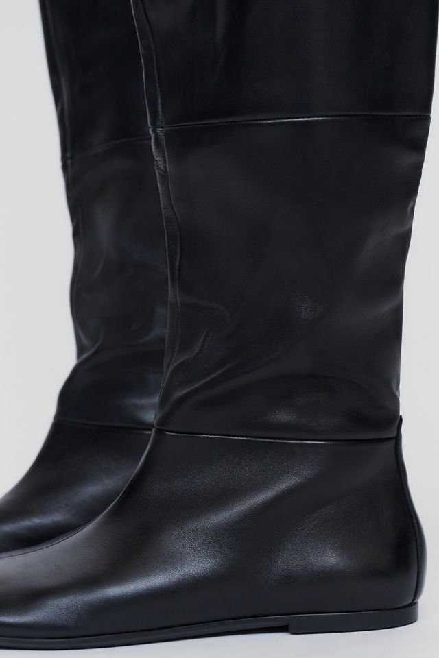 Vagabond Shoemakers Aleya Suede Tall Scrunch Boots #1