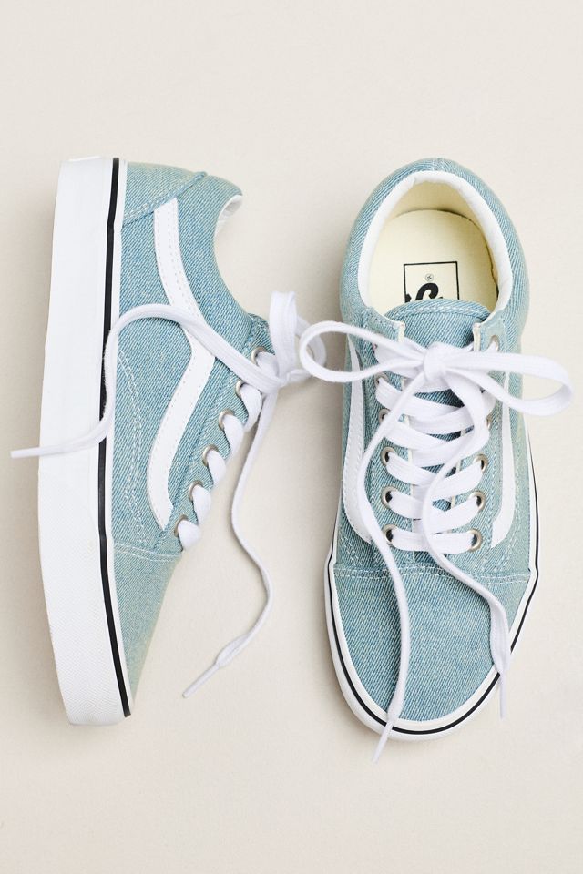 Vans Old Skool Denim Sneakers #1