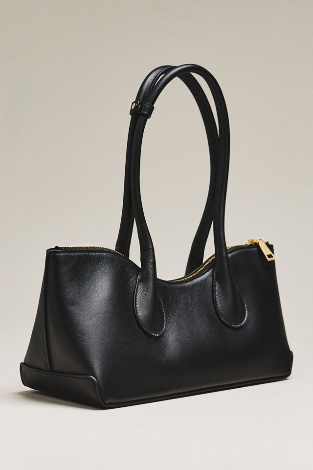 Flattered Gaia Leather Shoulder Bag #1