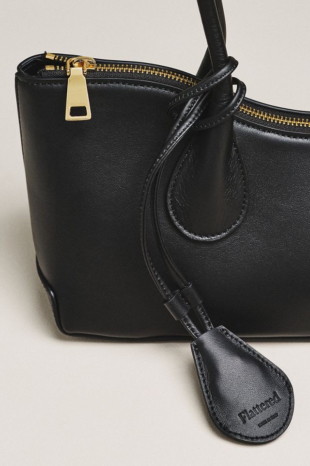 Flattered Gaia Leather Shoulder Bag #2