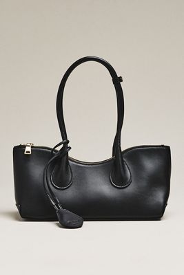 Flattered Gaia Leather Shoulder Bag