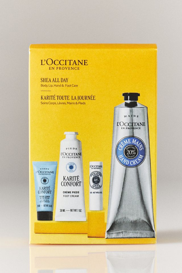 L'Occitane Shea All Day Gift Set | Anthropologie