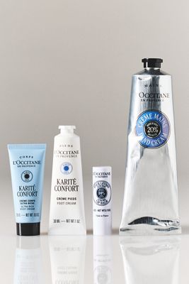 L'Occitane Hand Cream Trio Evergreen Set | Anthropologie