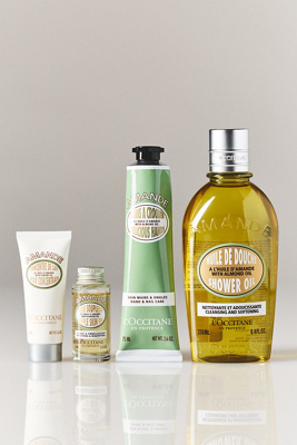 L'OCCITANE アーモンド ボディセット L'Occitane Almond Body Trio | Anthropologie
