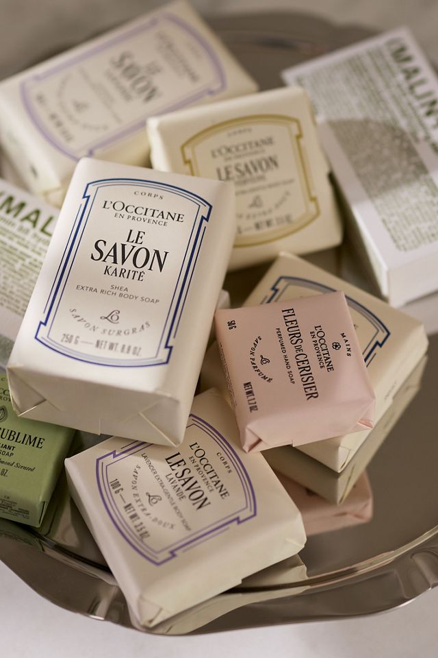 L'Occitane Le Savon Shea Mini Body Soap #2