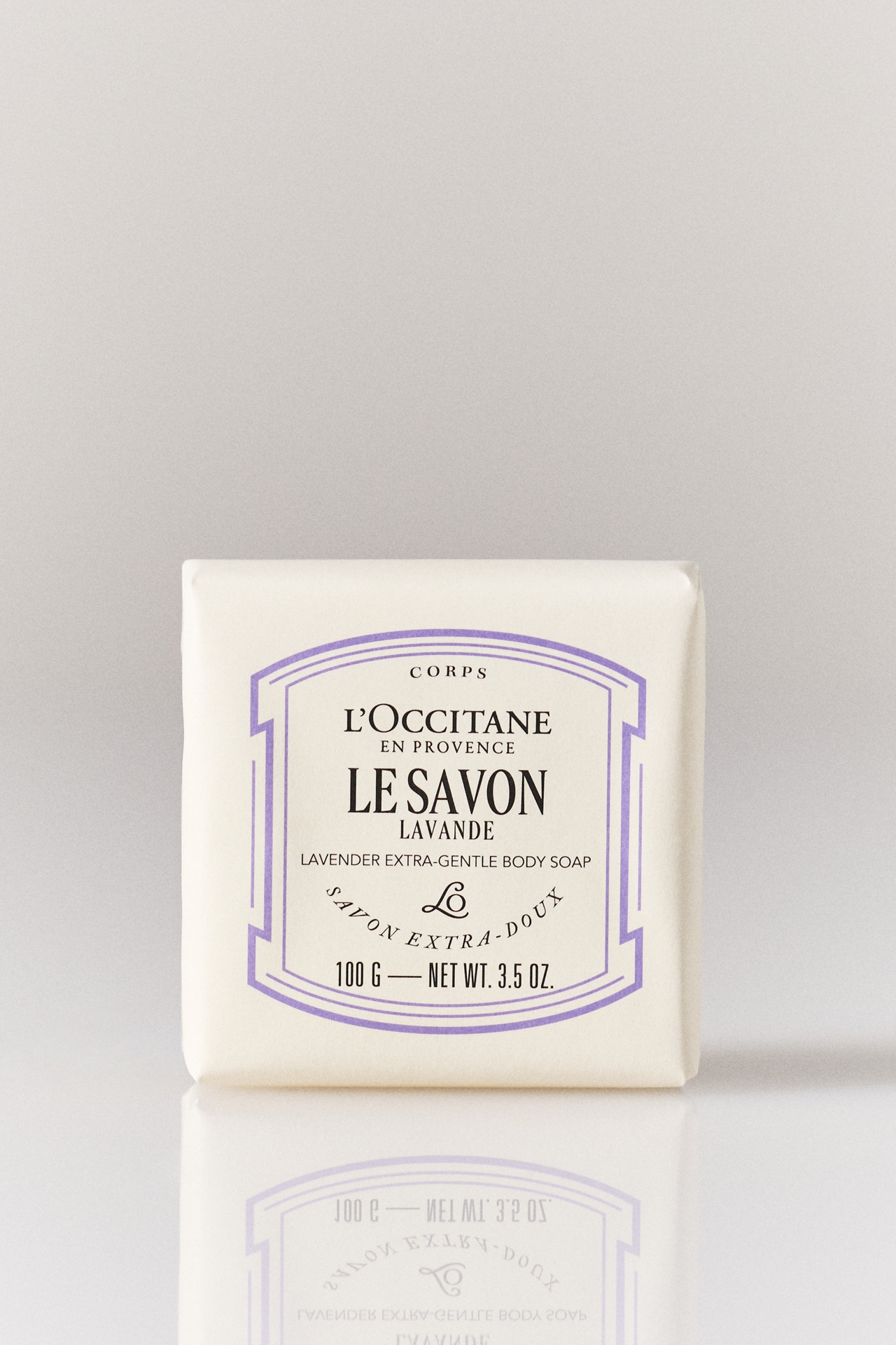 L'Occitane Le Savon Shea Mini Body Soap
