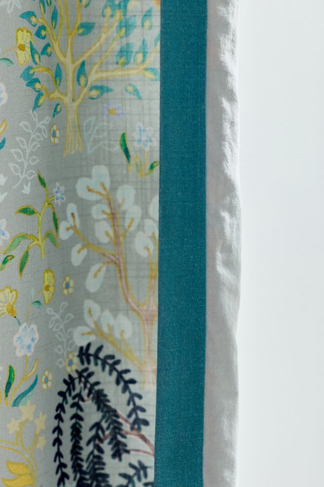 Jodie Scenic Woven Cotton Curtain #2