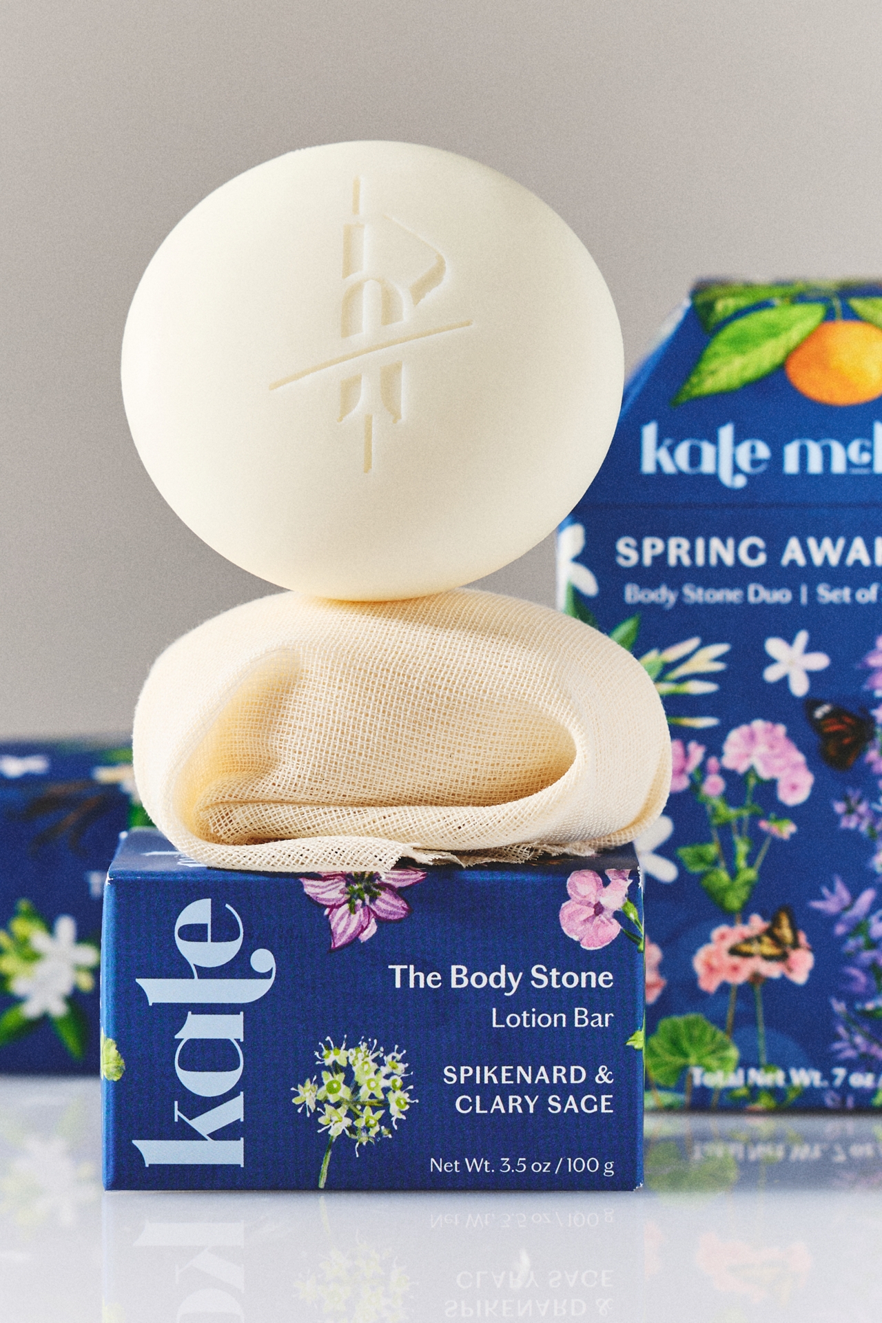 Kate McLeod Spring Awakening Body Stone Duo