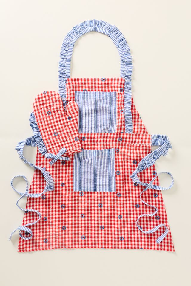 Llani Shop Cotton Apron #2