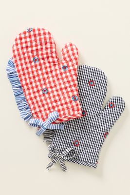 Llani Shop Oven Mitt