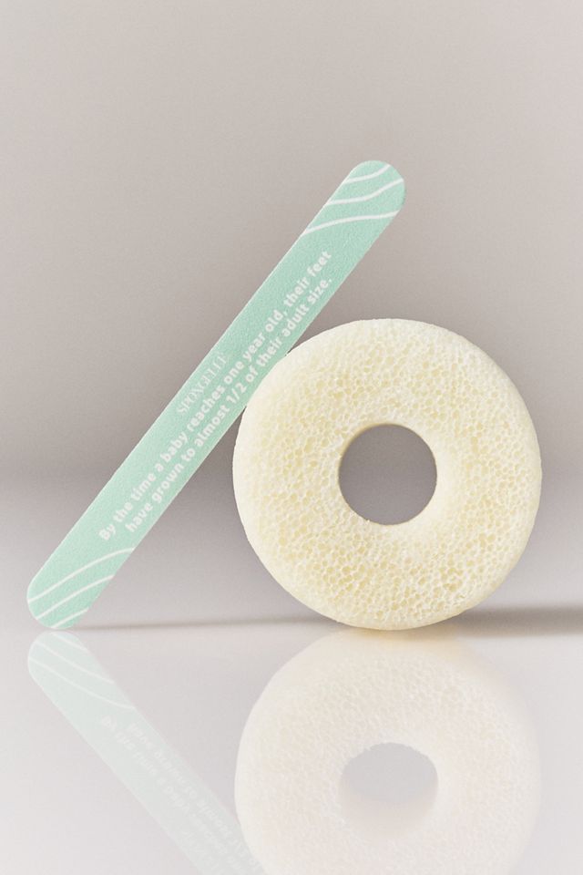Spongellé PediPOP! Pedi Buffer & Nail File #1