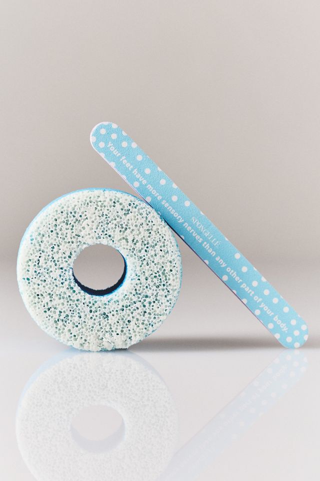 Spongellé PediPOP! Pedi Buffer & Nail File #1