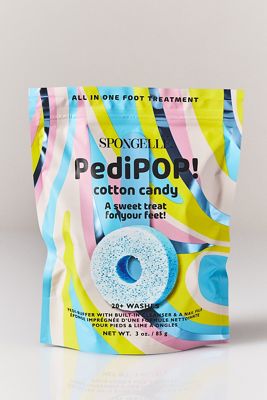 Spongellé PediPOP! Pedi Buffer & Nail File