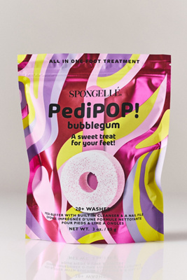 Spongellé PediPOP! Pedi Buffer & Nail File - Thumbnail 4