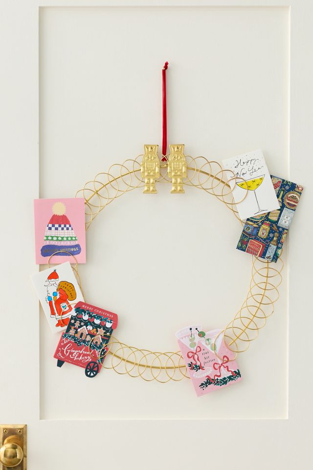 Card Holder Wreath #2