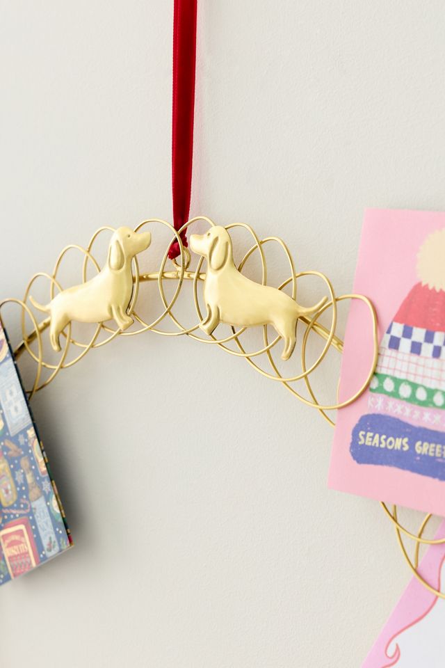 Card Holder Wreath #3