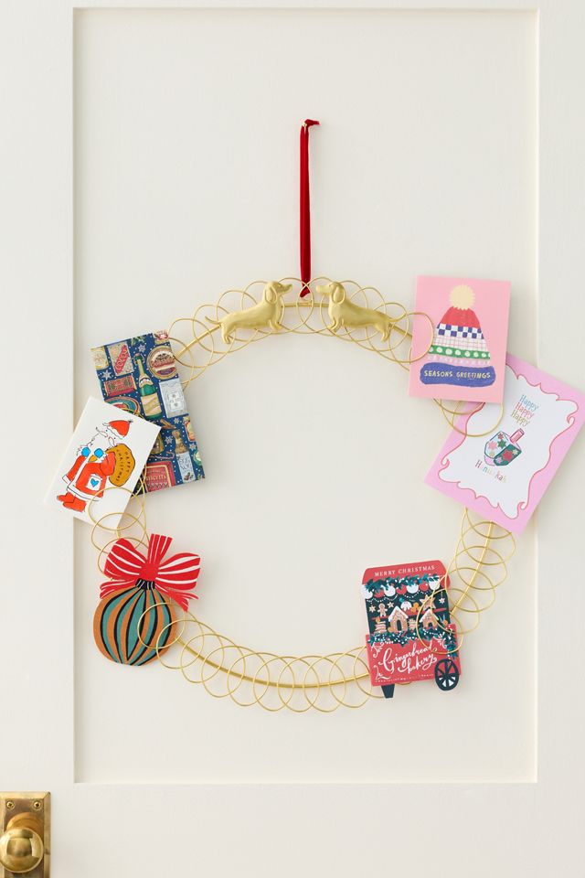 Card Holder Wreath #2