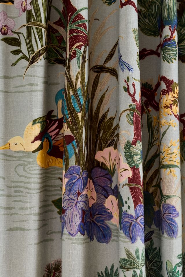 Bernadette Cotton Printed Blackout Curtain #2