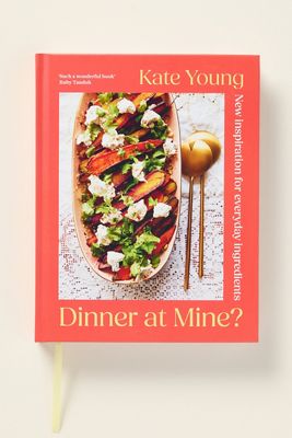 Dinner Tonight Hardcover Cookbook