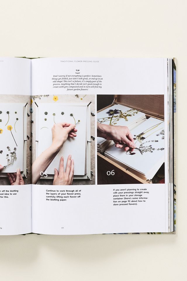 The Pressed Flower Hardcover Handbook #1