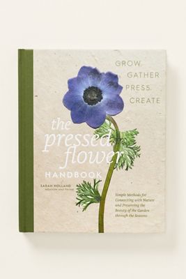 The Pressed Flower Hardcover Handbook
