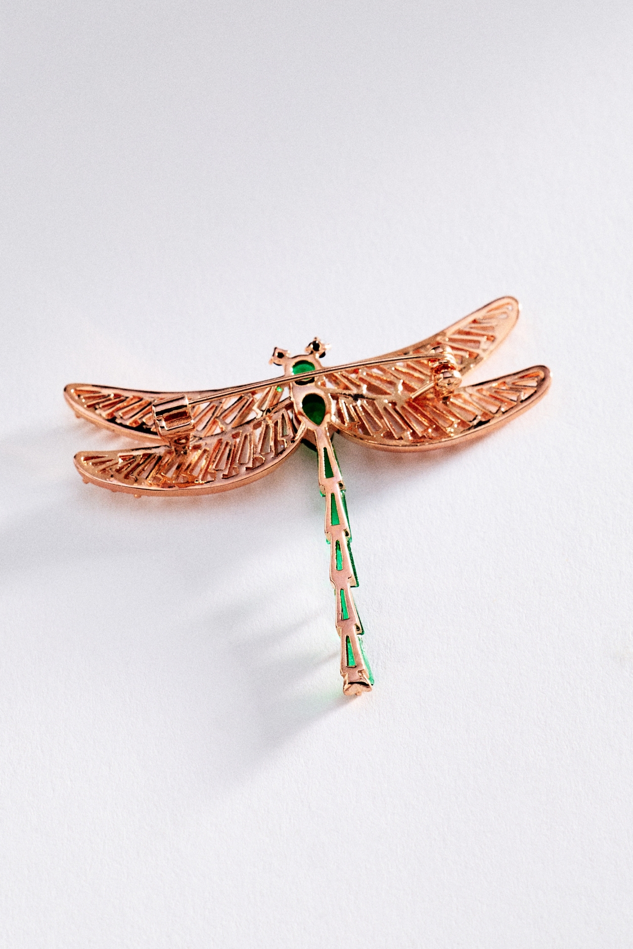 Blossom Box Dragonfly Brooch